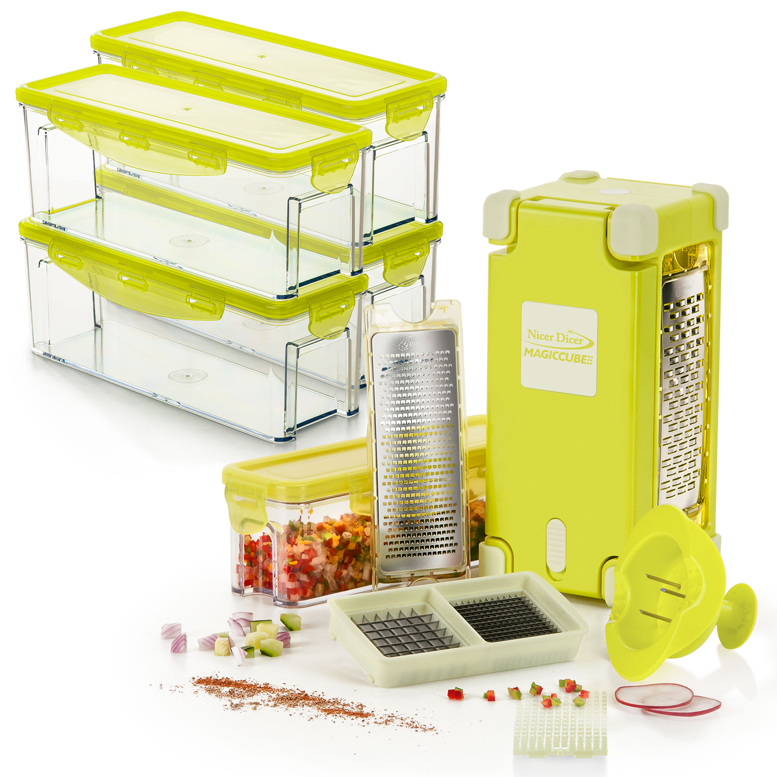 Nicer Dicer Magic Cube | Nicer Dicer | Schneidgeräte | Genius Online-Shop