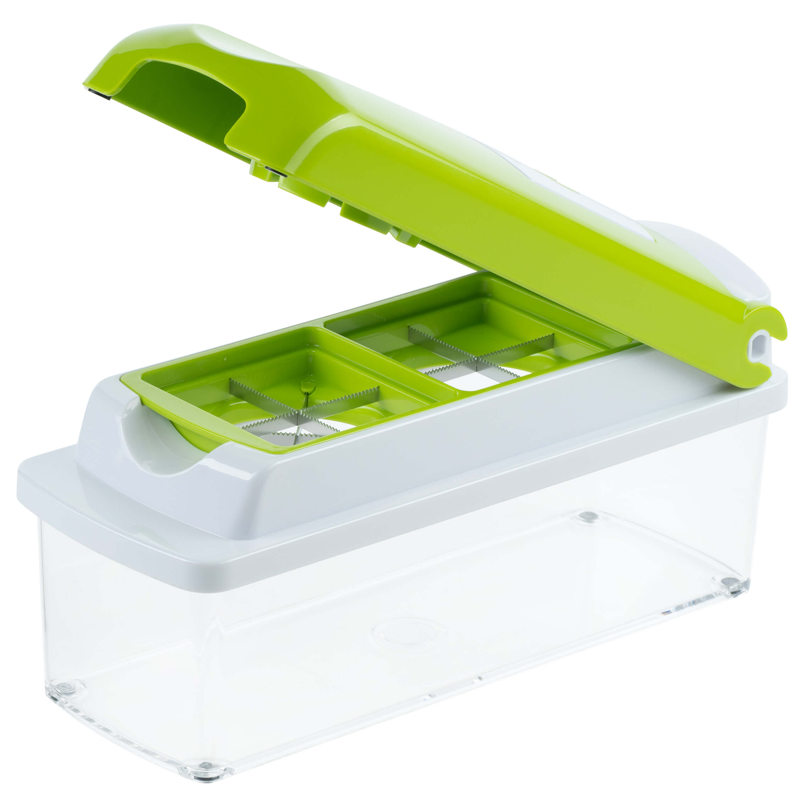 Nicer Dicer Plus Set 18tlg Nicer Dicer Schneidsysteme und Messer