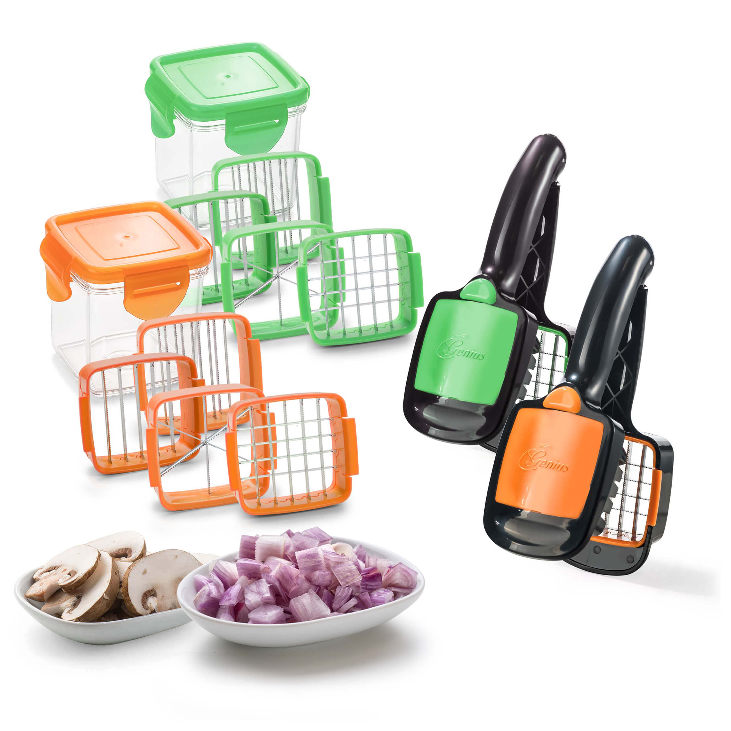 Zwiebelschneider Bekannt Aus Tv Allesschneider Genius Nicer Dicer Quick Set 7tlg Orange Gemuseschneider Kuche Haushalt Wohnen Gemusehobel Memorial Cards Ie