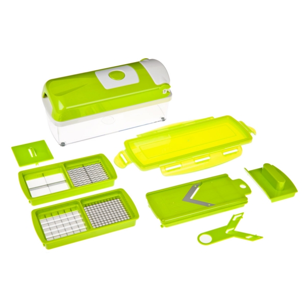 Nicer Dicer Plus Kompakt, Set 7tlg. | Nicer Dicer Plus | Nicer Dicer ...